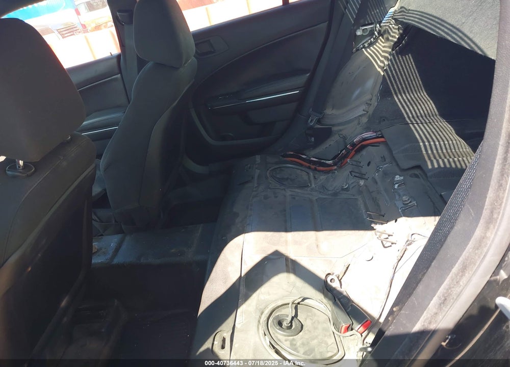 2014 DODGE CHARGER POLICE VIN: 2C3CDXAT7EH198893