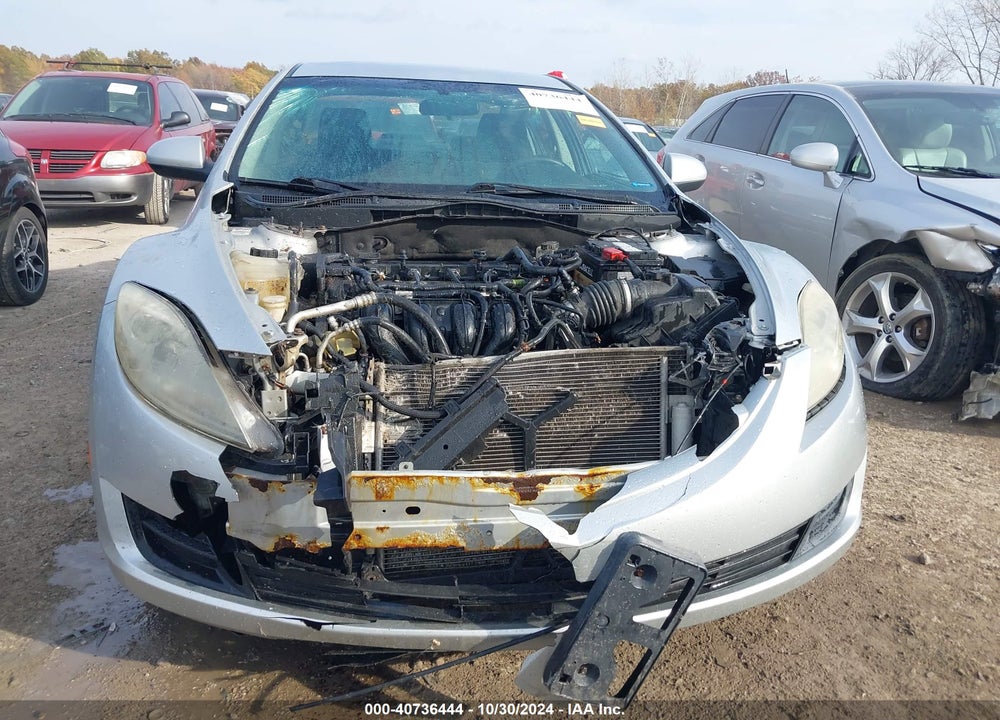 2010 MAZDA 6 VIN: 1YVHZ8BH7A5M32528