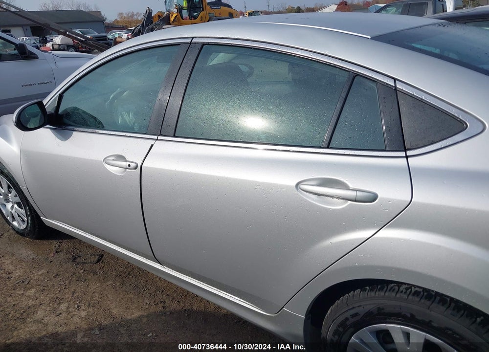 2010 MAZDA 6 VIN: 1YVHZ8BH7A5M32528