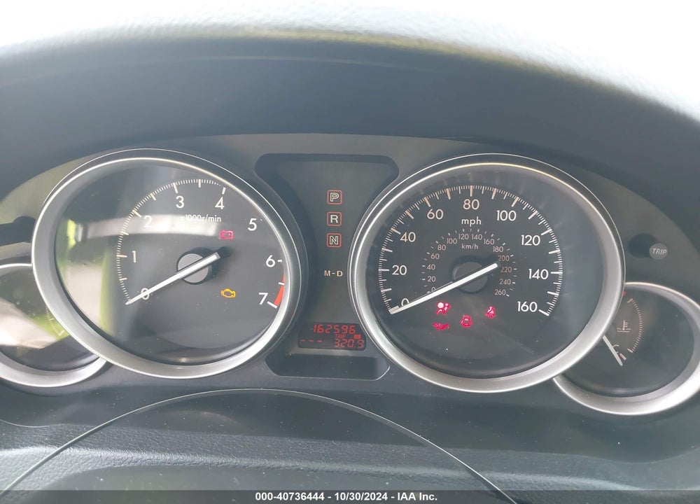 2010 MAZDA 6 VIN: 1YVHZ8BH7A5M32528