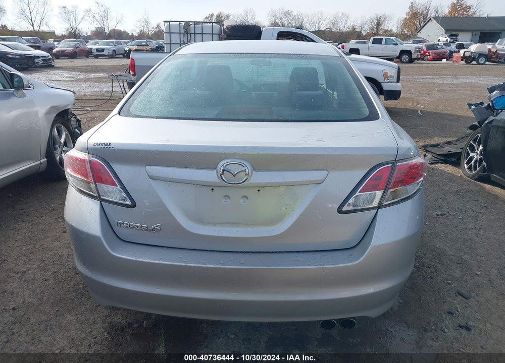 2010 MAZDA 6 VIN: 1YVHZ8BH7A5M32528