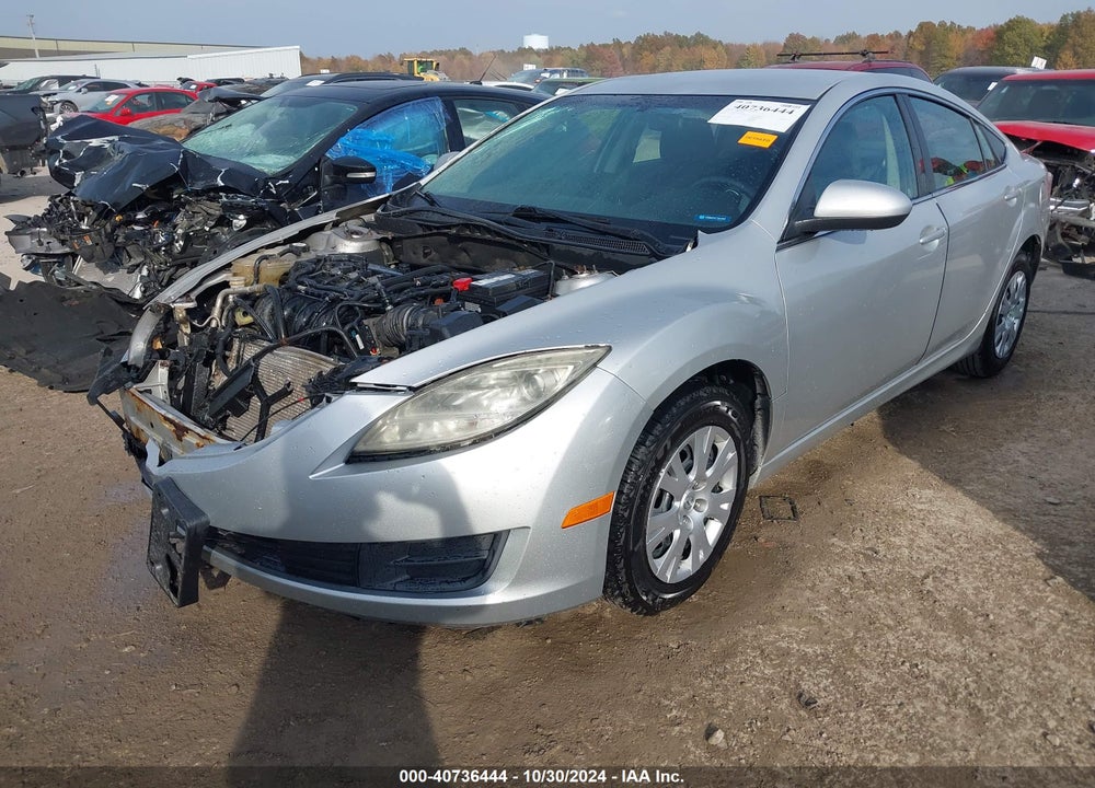 2010 MAZDA 6 VIN: 1YVHZ8BH7A5M32528