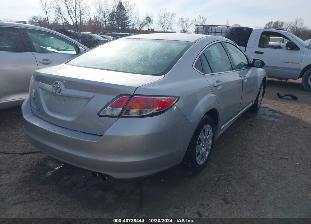 2010 MAZDA 6 VIN: 1YVHZ8BH7A5M32528