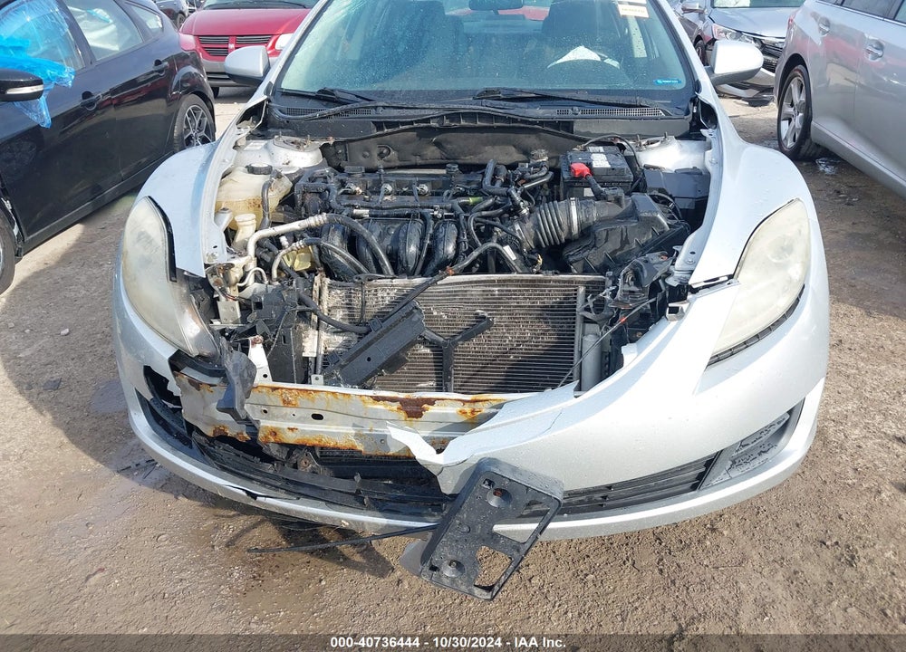 2010 MAZDA 6 VIN: 1YVHZ8BH7A5M32528