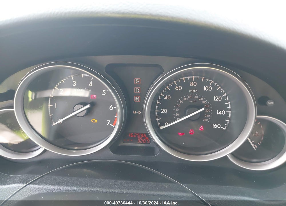 2010 MAZDA 6 VIN: 1YVHZ8BH7A5M32528