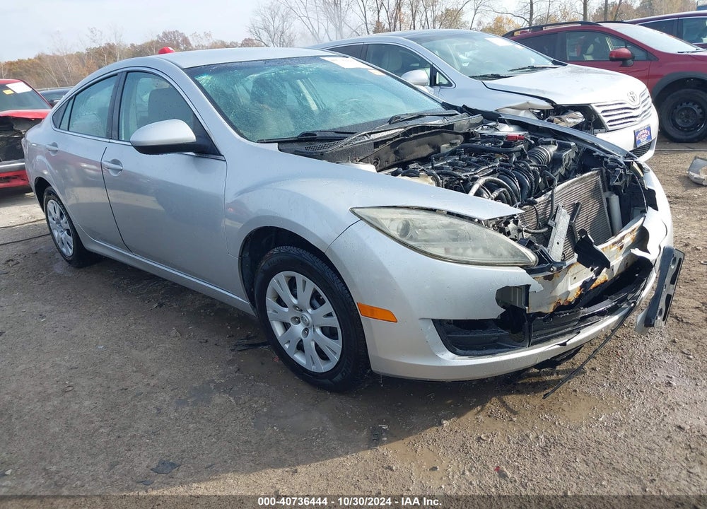 2010 MAZDA 6 VIN: 1YVHZ8BH7A5M32528