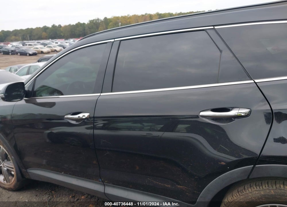 2015 HYUNDAI SANTA FE GLS VIN: KM8SR4HF6FU122583
