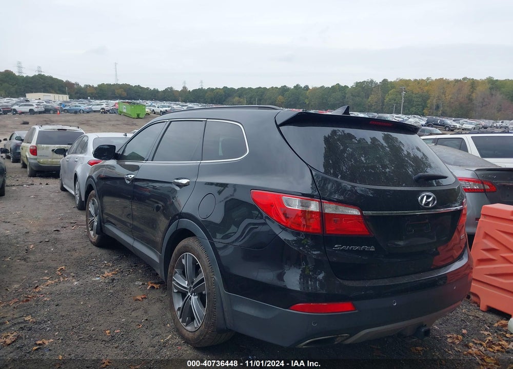 2015 HYUNDAI SANTA FE GLS VIN: KM8SR4HF6FU122583