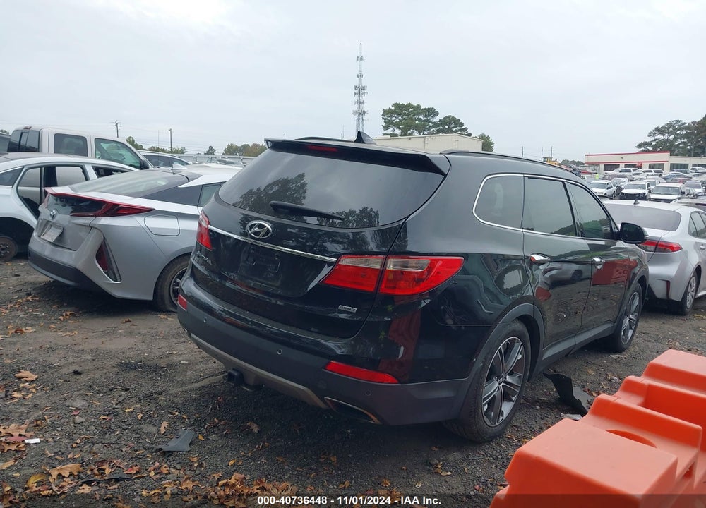 2015 HYUNDAI SANTA FE GLS VIN: KM8SR4HF6FU122583
