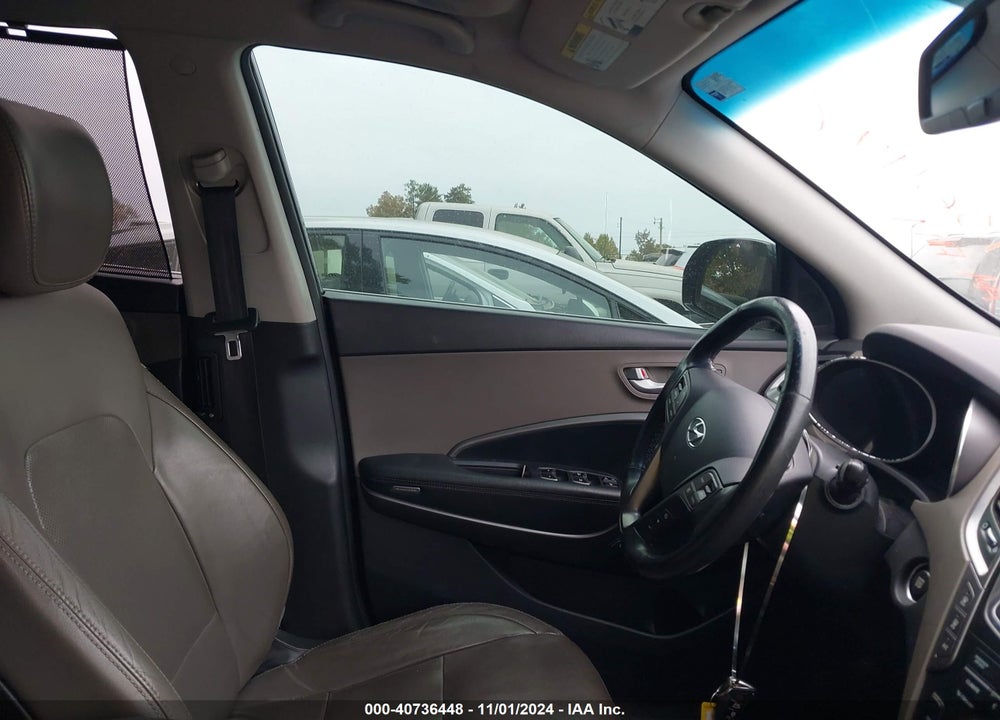 2015 HYUNDAI SANTA FE GLS VIN: KM8SR4HF6FU122583