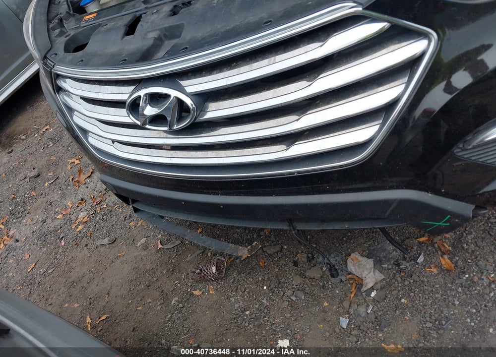 2015 HYUNDAI SANTA FE GLS VIN: KM8SR4HF6FU122583