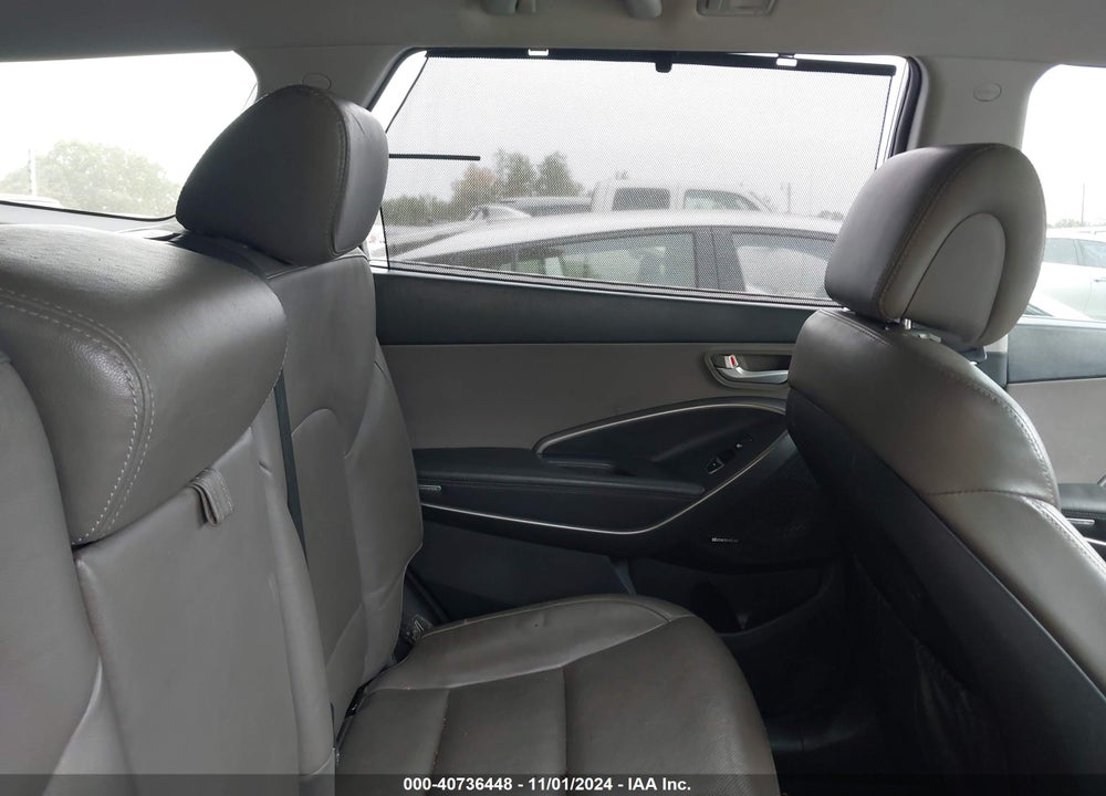 2015 HYUNDAI SANTA FE GLS VIN: KM8SR4HF6FU122583