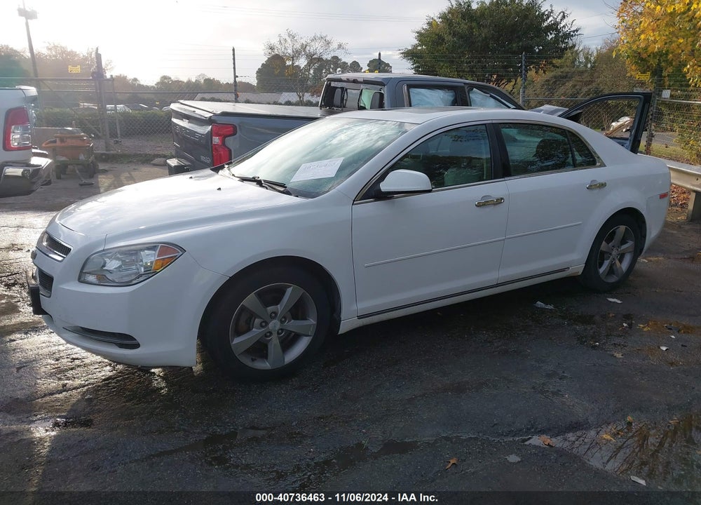 2012 CHEVROLET MALIBU VIN: 1G1ZD5EU8CF380008