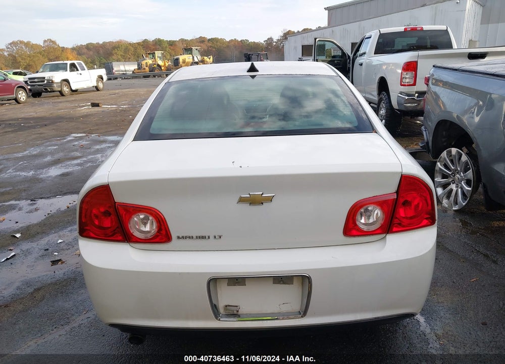 2012 CHEVROLET MALIBU VIN: 1G1ZD5EU8CF380008