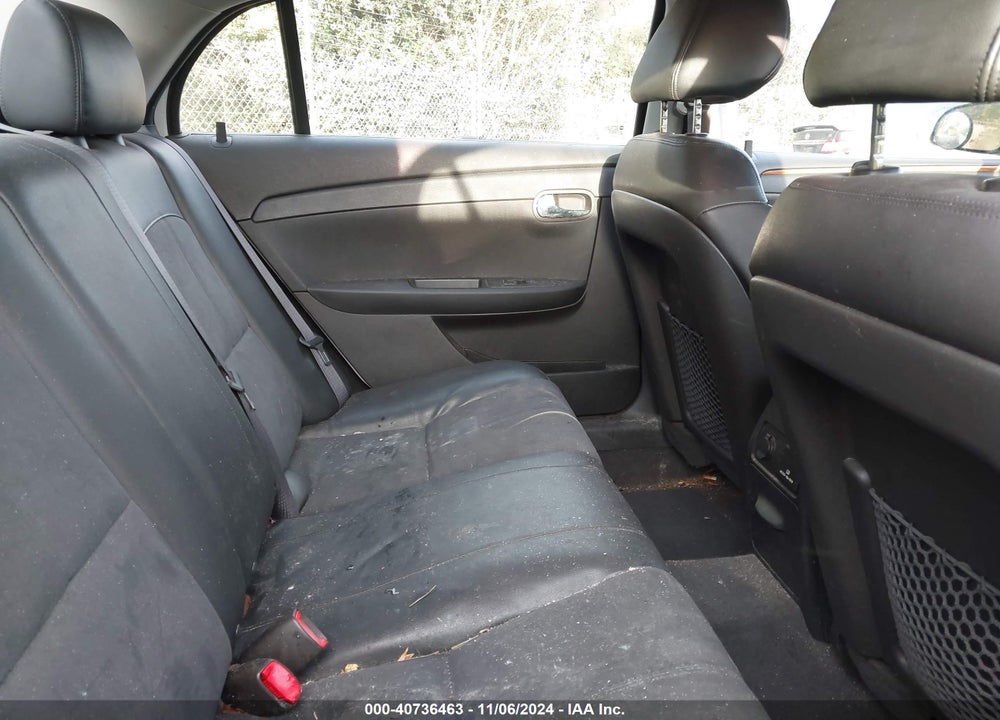2012 CHEVROLET MALIBU VIN: 1G1ZD5EU8CF380008
