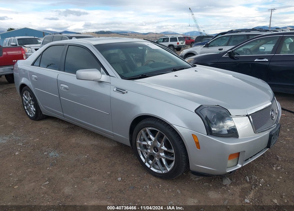 2003 CADILLAC CTS STANDARD VIN: 1G6DM57N630128867