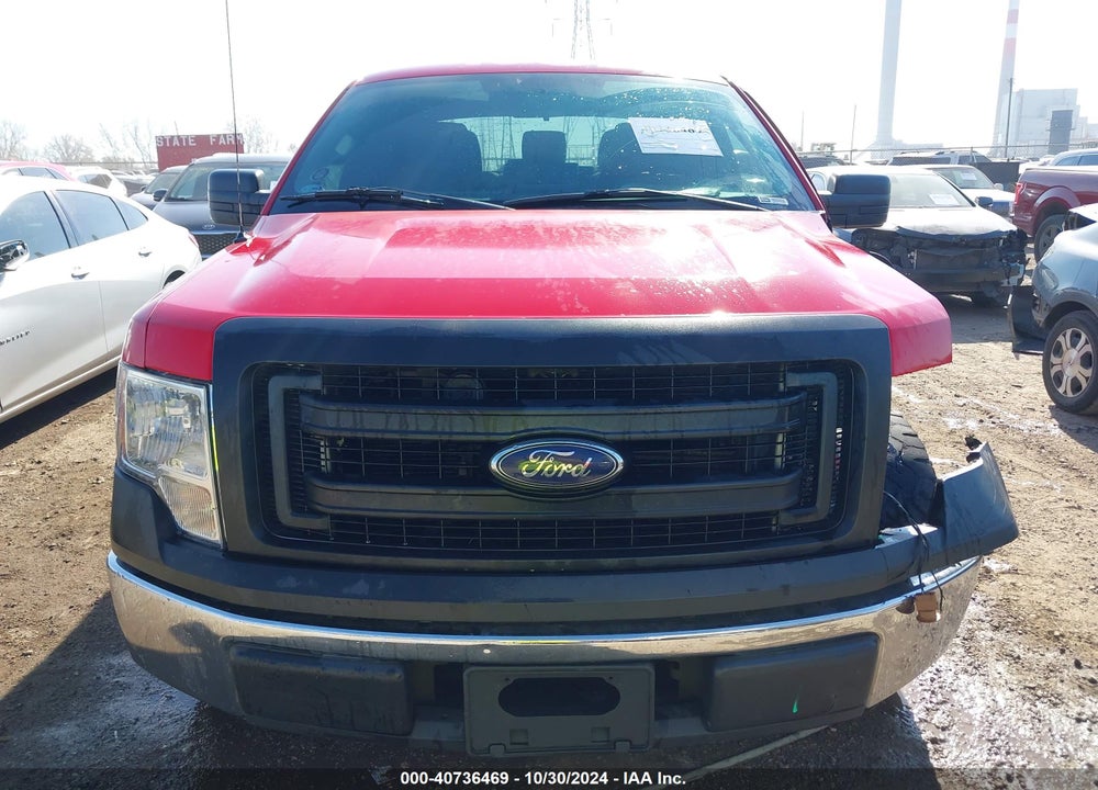 2014 FORD F-150 XL VIN: 1FTEW1CMXEKE24306