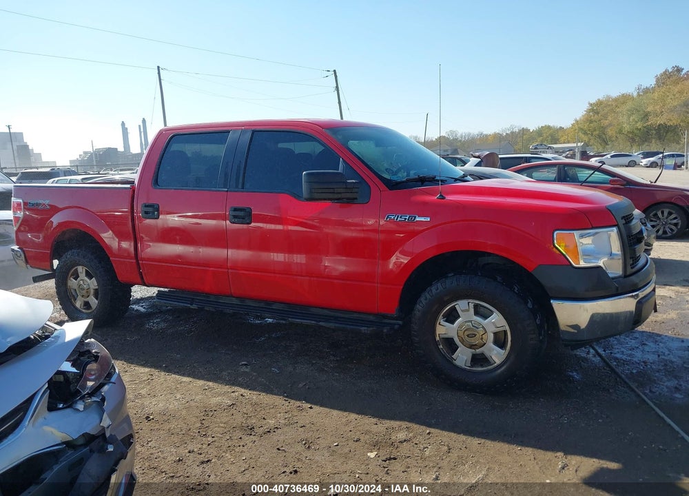 2014 FORD F-150 XL VIN: 1FTEW1CMXEKE24306
