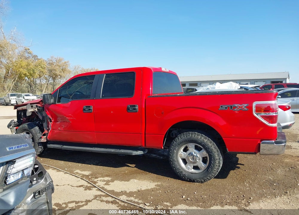 2014 FORD F-150 XL VIN: 1FTEW1CMXEKE24306