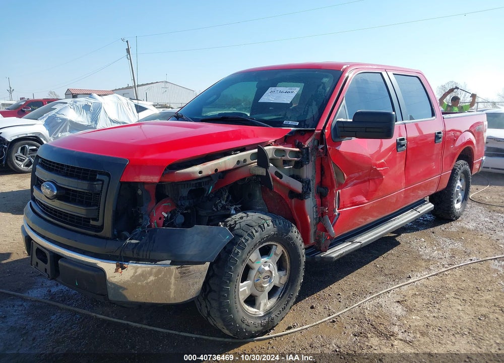 2014 FORD F-150 XL VIN: 1FTEW1CMXEKE24306