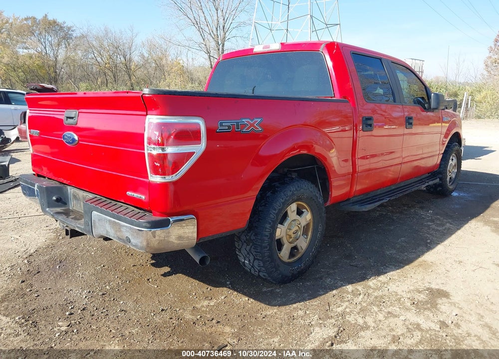 2014 FORD F-150 XL VIN: 1FTEW1CMXEKE24306