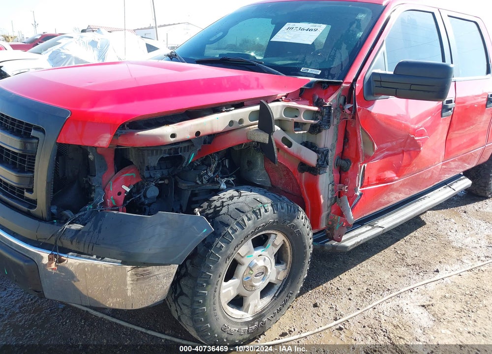2014 FORD F-150 XL VIN: 1FTEW1CMXEKE24306