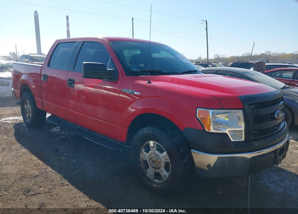 2014 FORD F-150 XL VIN: 1FTEW1CMXEKE24306