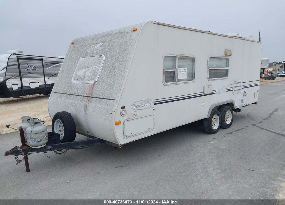 2002 TRAIL LITE CRUISE 23 QB VIN: 4WY200K2621020263
