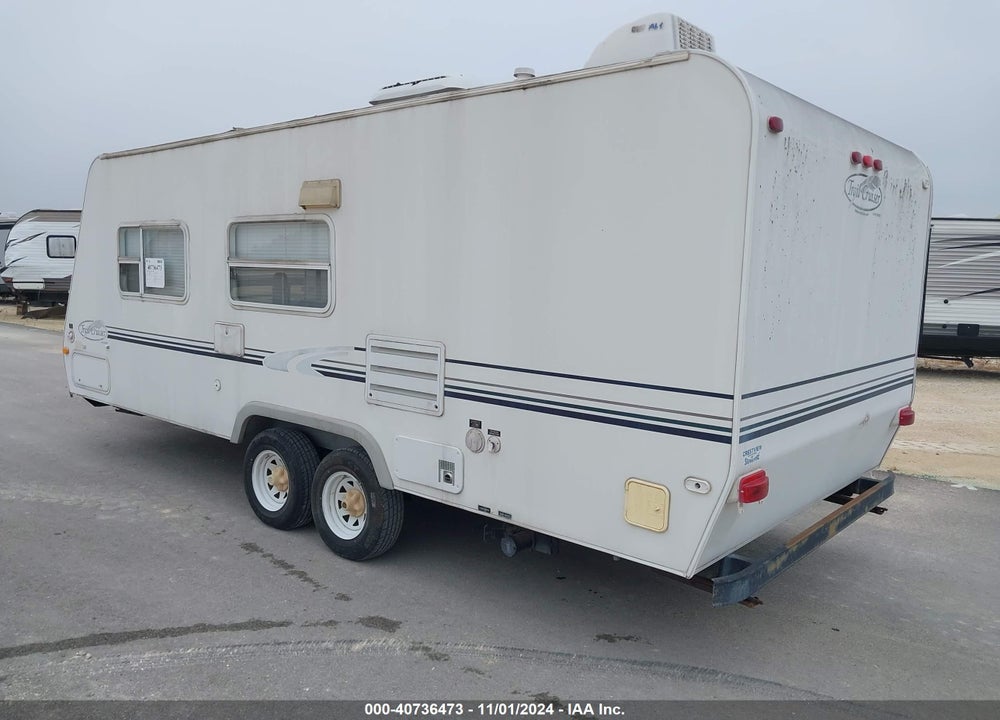 2002 TRAIL LITE CRUISE 23 QB VIN: 4WY200K2621020263