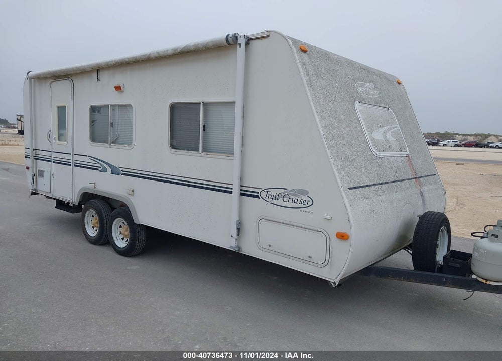 2002 TRAIL LITE CRUISE 23 QB VIN: 4WY200K2621020263