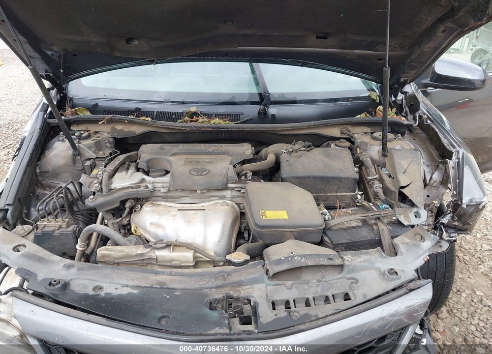 2014 TOYOTA CAMRY SE VIN: 4T1BF1FK7EU351280