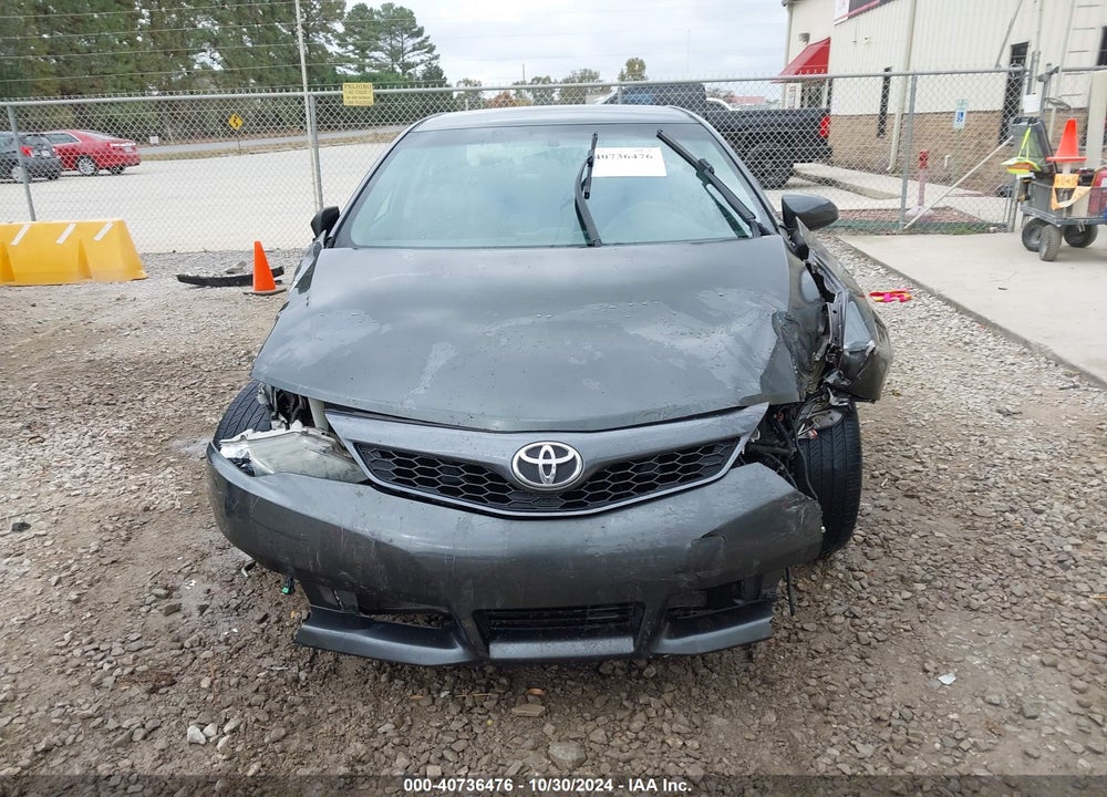 2014 TOYOTA CAMRY SE VIN: 4T1BF1FK7EU351280