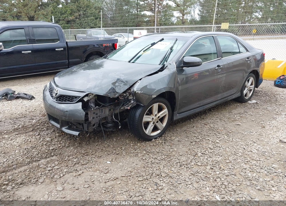 2014 TOYOTA CAMRY SE VIN: 4T1BF1FK7EU351280