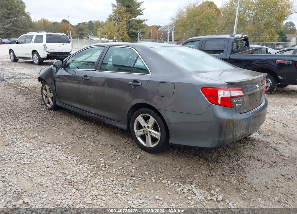 2014 TOYOTA CAMRY SE VIN: 4T1BF1FK7EU351280