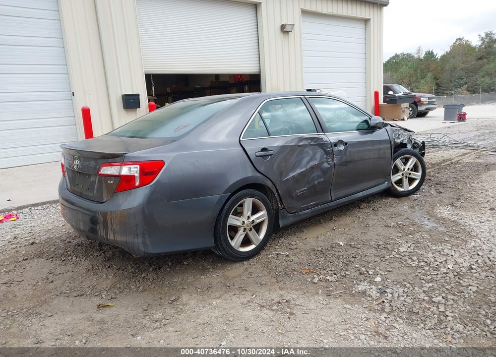 2014 TOYOTA CAMRY SE VIN: 4T1BF1FK7EU351280