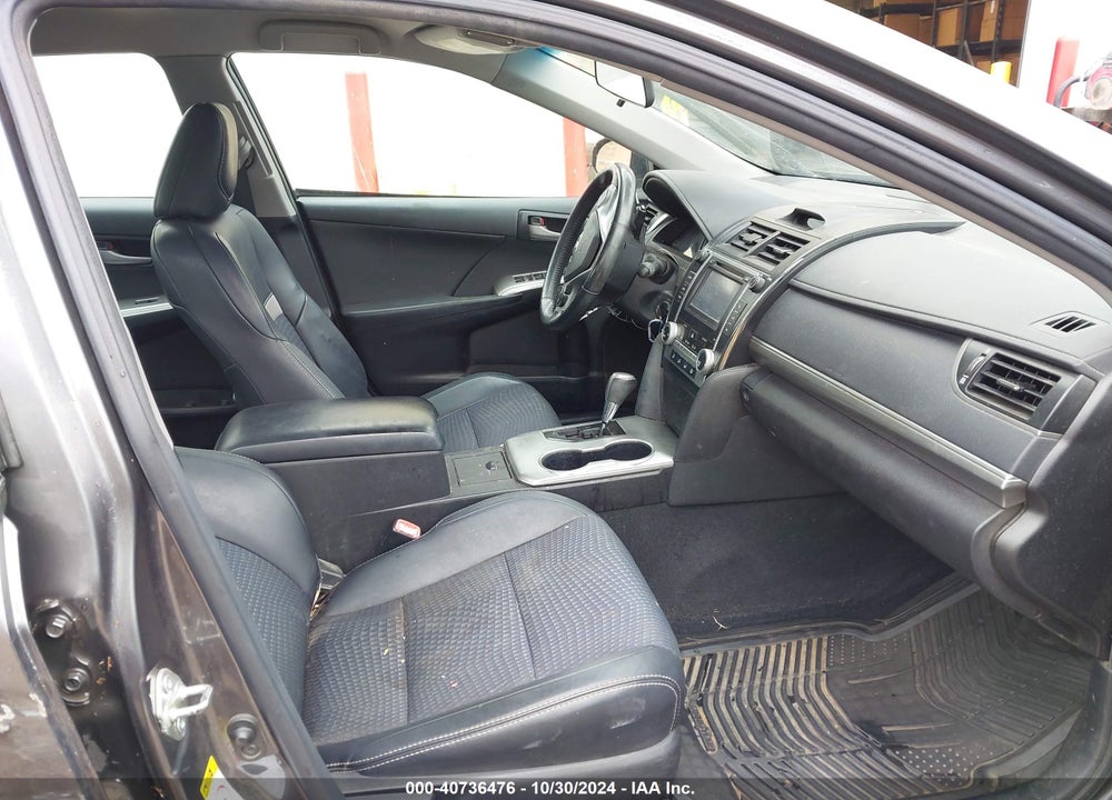 2014 TOYOTA CAMRY SE VIN: 4T1BF1FK7EU351280