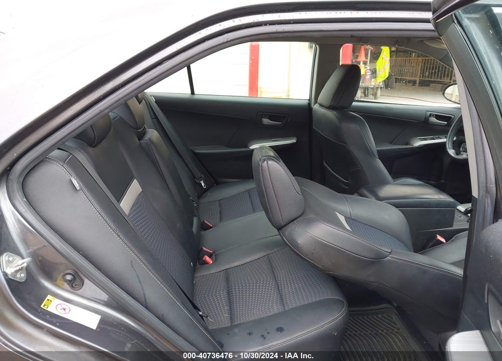 2014 TOYOTA CAMRY SE VIN: 4T1BF1FK7EU351280