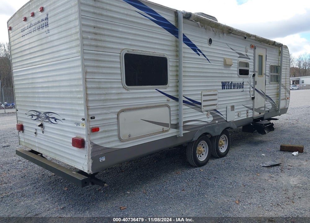2010 FOREST RIVER WILDWOOD VIN: 4X4TWDB27AR339525