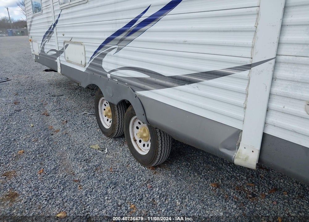 2010 FOREST RIVER WILDWOOD VIN: 4X4TWDB27AR339525