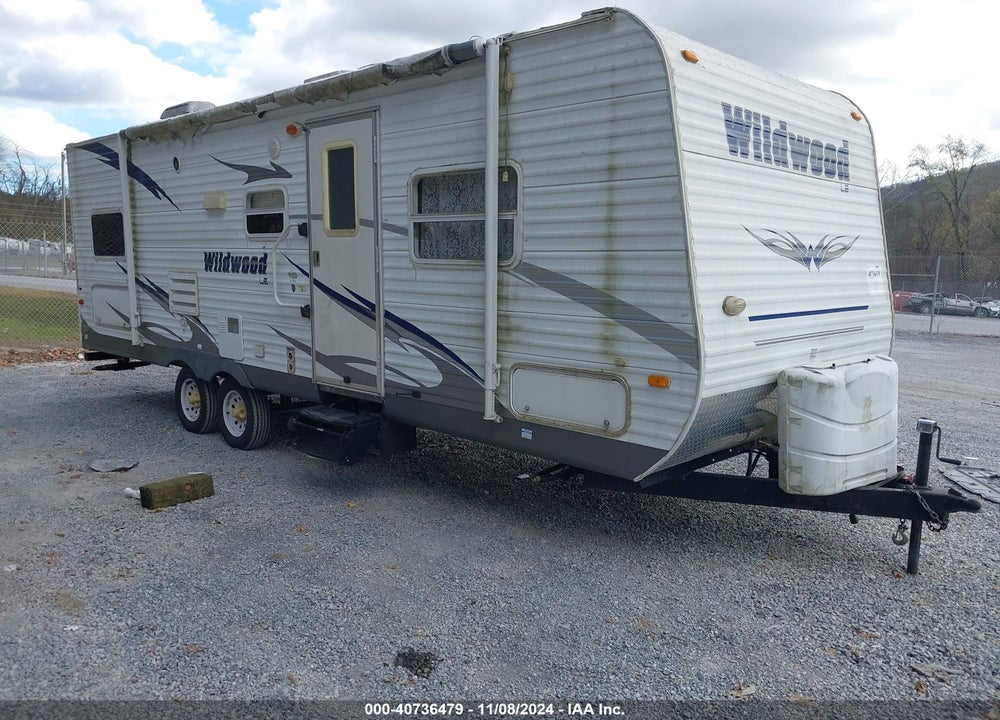 2010 FOREST RIVER WILDWOOD VIN: 4X4TWDB27AR339525