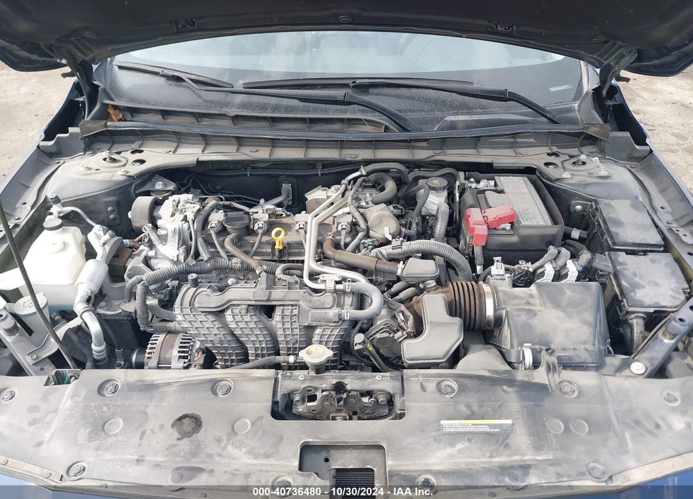 2022 NISSAN ALTIMA SR FWD VIN: 1N4BL4CV5NN401767