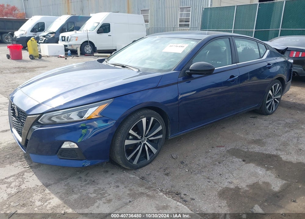 2022 NISSAN ALTIMA SR FWD VIN: 1N4BL4CV5NN401767