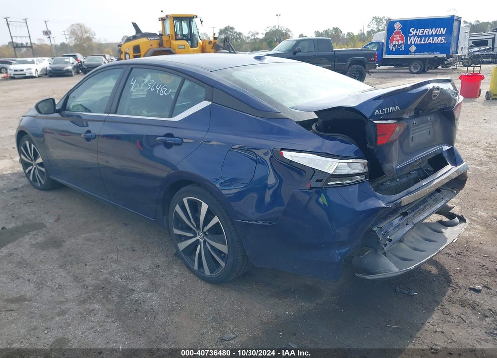 2022 NISSAN ALTIMA SR FWD VIN: 1N4BL4CV5NN401767