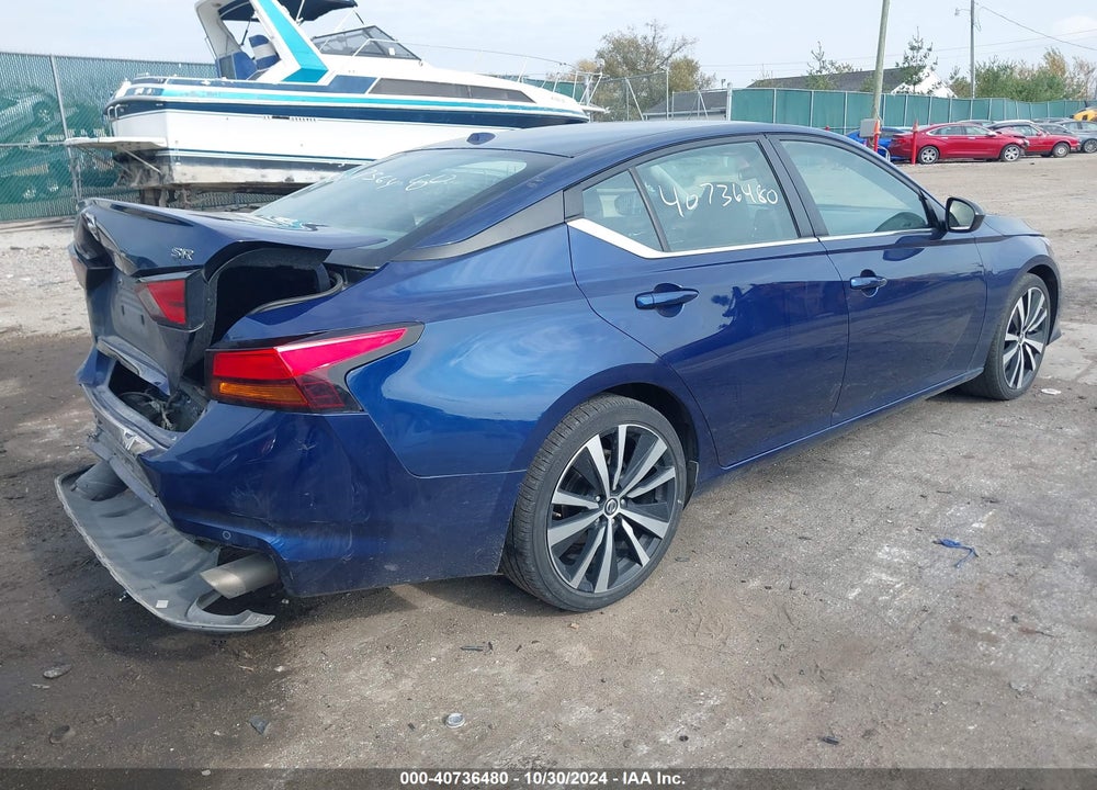 2022 NISSAN ALTIMA SR FWD VIN: 1N4BL4CV5NN401767