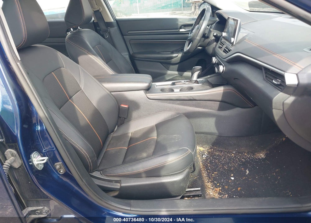 2022 NISSAN ALTIMA SR FWD VIN: 1N4BL4CV5NN401767