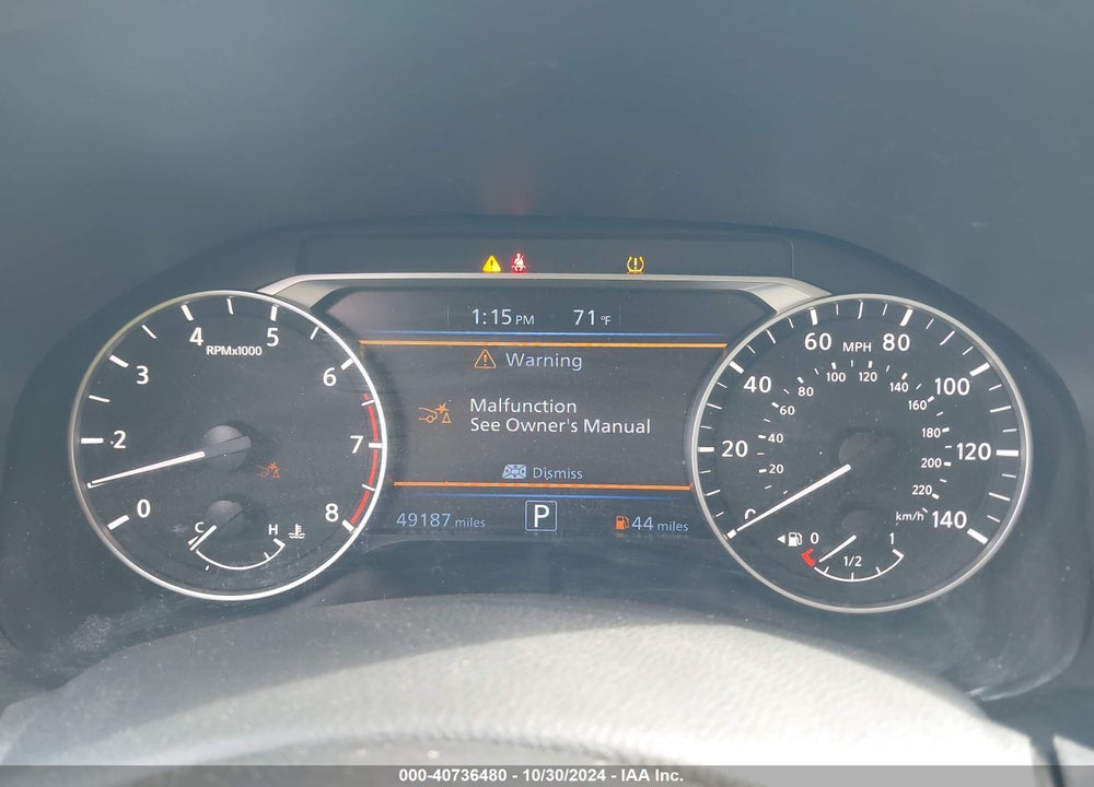 2022 NISSAN ALTIMA SR FWD VIN: 1N4BL4CV5NN401767