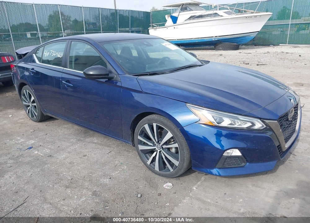 2022 NISSAN ALTIMA SR FWD VIN: 1N4BL4CV5NN401767