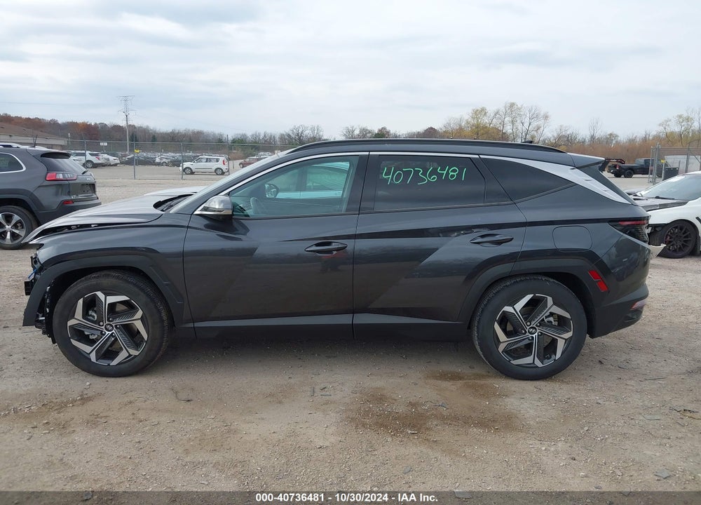 2024 HYUNDAI TUCSON LIMITED VIN: 5NMJE3DE7RH357136