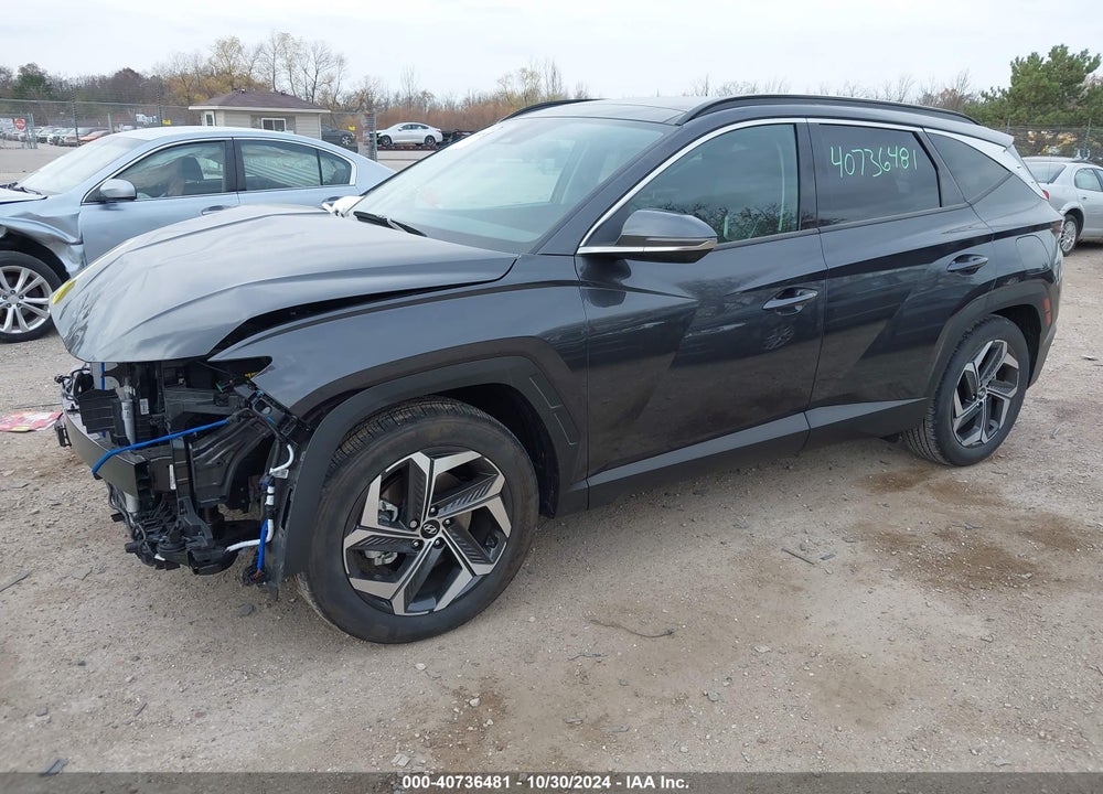 2024 HYUNDAI TUCSON LIMITED VIN: 5NMJE3DE7RH357136