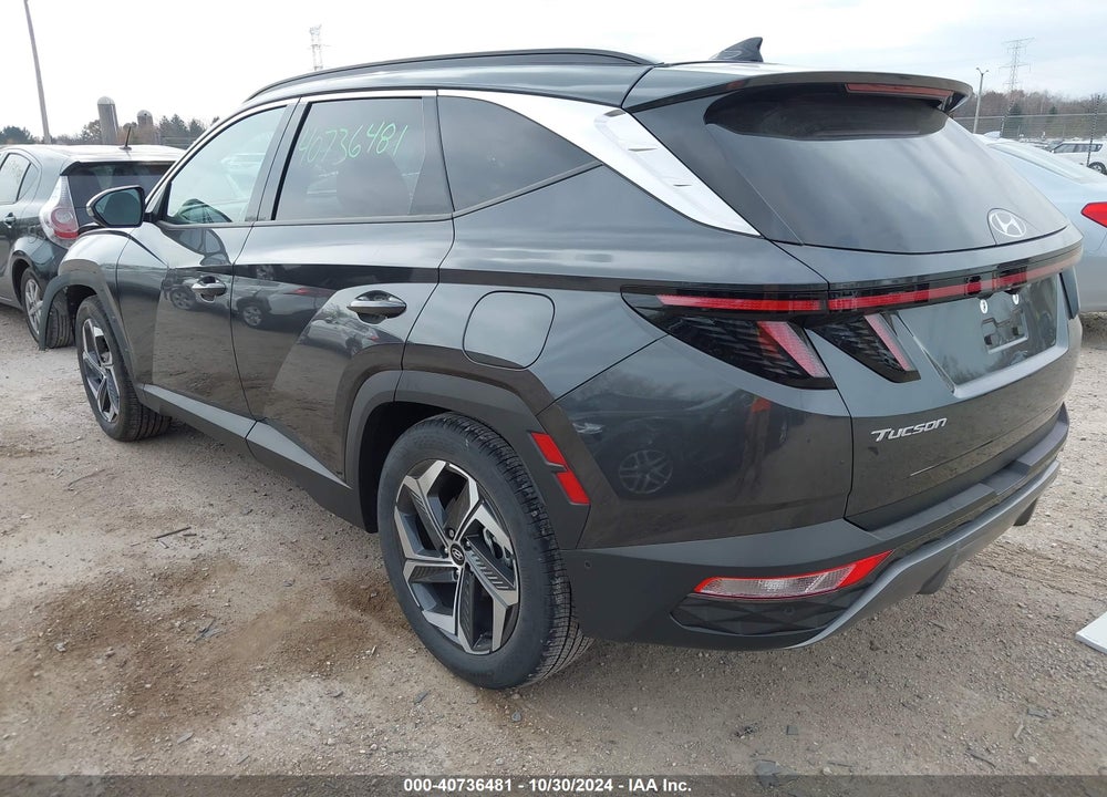 2024 HYUNDAI TUCSON LIMITED VIN: 5NMJE3DE7RH357136